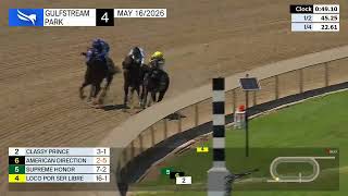 Gulfstream Park May 16, 2026 Race 4