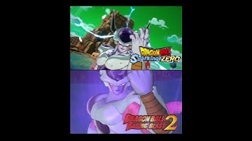 Frieza, 2nd Form (Blasts Comparison) - DBSZ/RB2