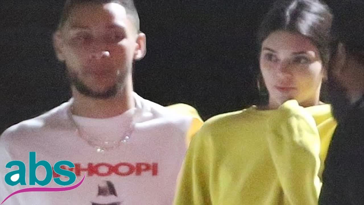 Kendall Jenner leaves dinner with rumored flame Ben Simmons  | ABS US  DAILY NEWS