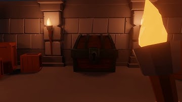 Elden Ring Inspired Low Poly Dungeon - Blender 3D