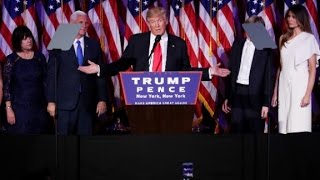 'Power struggle' inside Trump transition team?