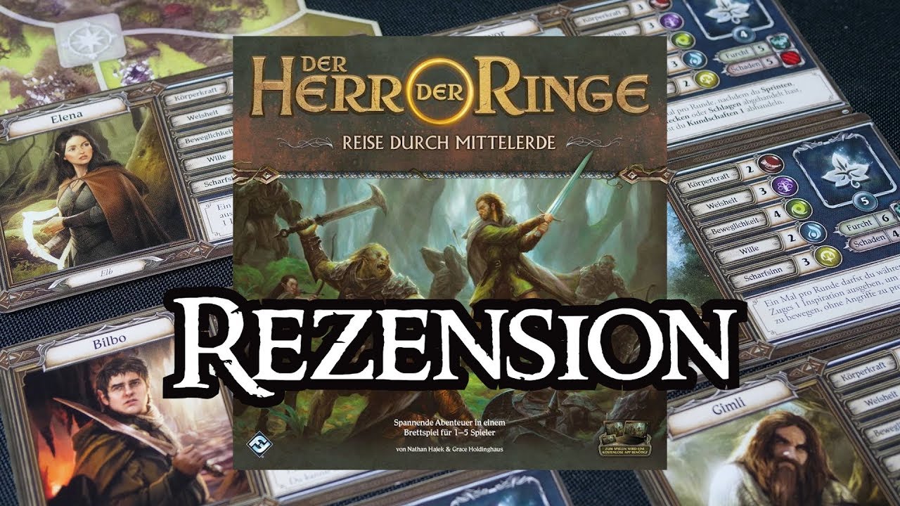 board games dhaka Herr der Ringe: Reise durch Mittelerde - Brettspiel-Review