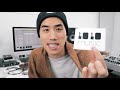 Middle of video