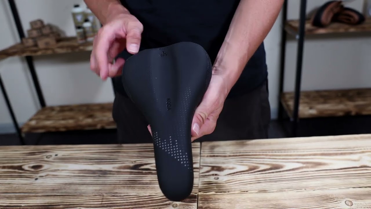 Preview of WTB Koda Medium Titanium Black Saddle Video