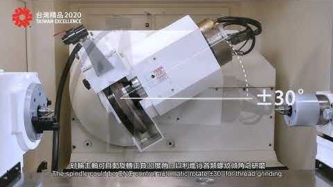 JAINNHER-Make Thread Grinding Machine smarter - JHT-4010CNC equipped with  "Smart Machine Function"