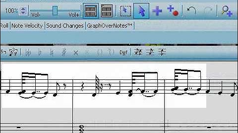 Notation Composer - Easy-to-use Music Notation Software