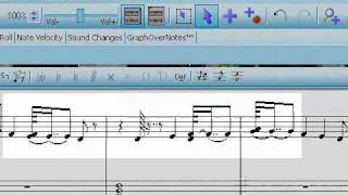 Notation Composer - Easy-to-use Music Notation Software