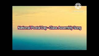 World Post Day I National Postal Day I AI Song 