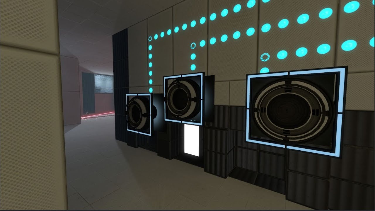 Secret portal. Secret portal