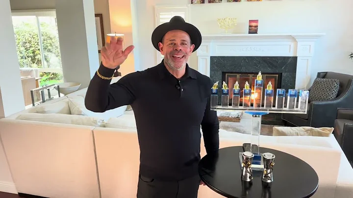 Jesus, Shabbat, Hanukkah: God's light to the Word! | Rabbi Jason Sobel