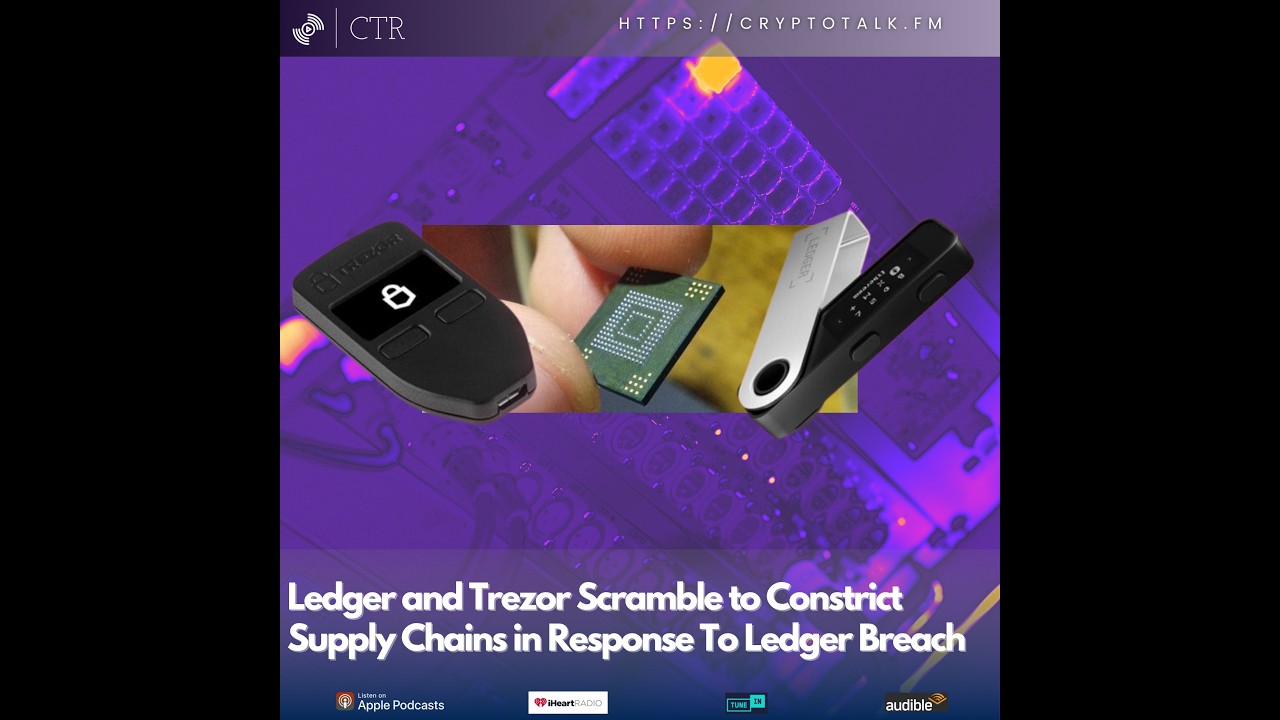 Ledger and Trezor Scramble to Constrict Supply Chains in Response To Ledger Breach