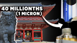 Colossal Manufacturing In Japan Worlds Smallest Cmm Probe