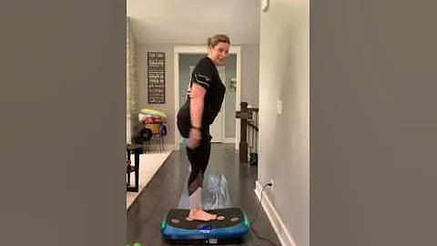 Full Workout Using Lifepro Vibration Platform