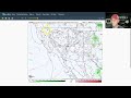 California Weather: Thunderstorms, Cool Pattern for how long??