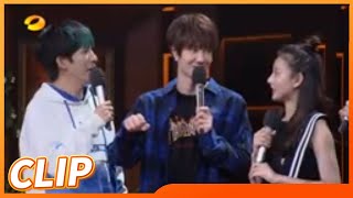 果然王一博的真爱是摩托 一提到摩托小表情就亮了 《天天向上》20170407 Day Day Up丨MangoTV