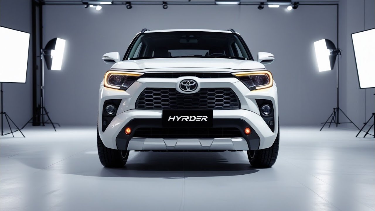 2026 Toyota Urban Cruiser Hyryder 🚗 नया डिजाइन, हाइब्रिड पावर और शानदार माइलेज | India Vehicle World