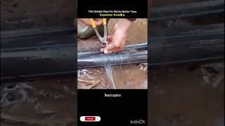 😎This Cheap Pipe Trick Works Better Than Costly Tools! 🛠️#science #technology#shorts#viral#trending