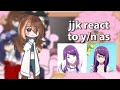 Jjk react to yn as rize kamishiro  lazy  short 