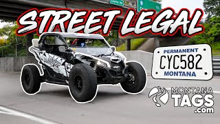 How To Make Your Side by Side STREET LEGAL!