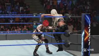 WWE 2k19 Smackdown Ruby Soho VS Maryse