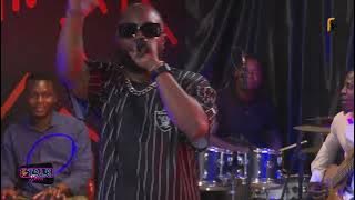 O King do Hip-Hop Moz Trez Agah lançou barras com Banda no Talk Show