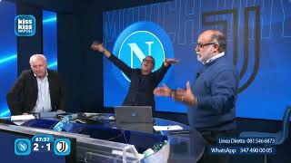 NAPOLI-JUVENTUS 2-1 | LIVE REACTION CARLO ALVINO | KISS KISS NAPOLI