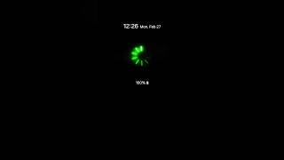 [PHIN] Green Loader (Video) - Samsung AOD