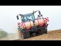 All in one Profi und Fendt 724 am Kartoffel pflanzen