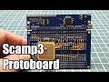 Scamp3 Protoboard / Microcontroller Teaching Aid