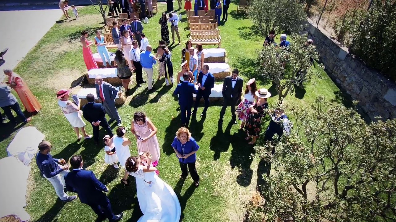 Boda vídeo grabado con drone, dron, bautizos, comuniones, cumpleaños, 15 años, festivales, etc.