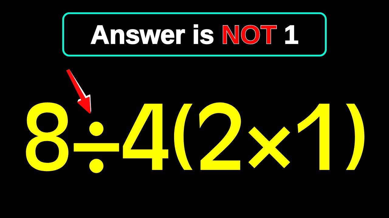 🔥 Most People QUIT This Math Challenge!