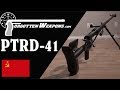 PTRD 41: The Simple Soviet Antitank Rifle of WWII