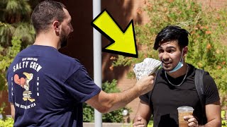Being Rude To My Fans, Then Giving Them $1,000..