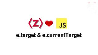 ZeroCho의 JS 중급강좌 8-4. e.target vs e.currentTarget