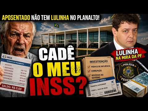 Aposentado Não Tem Lulinha no Planalto: Cadê o nosso INSS?