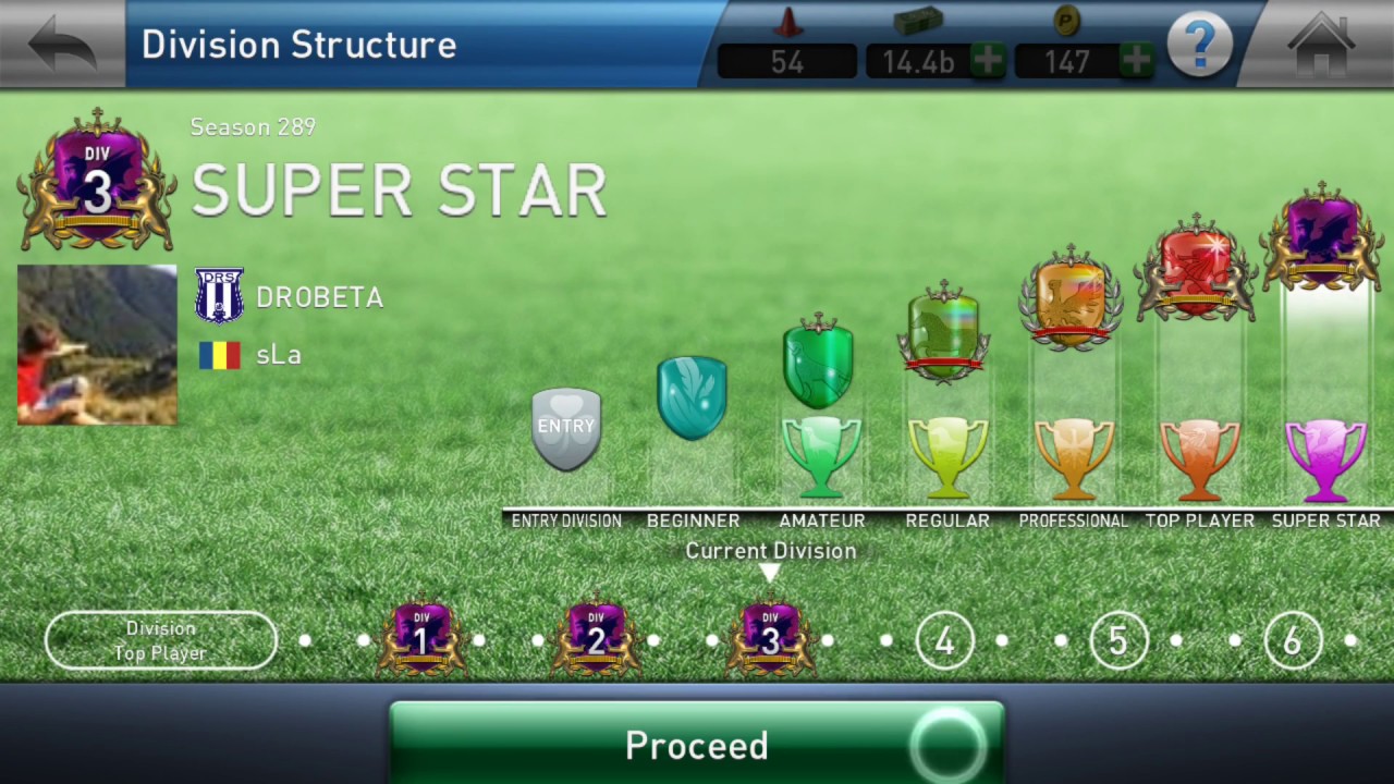 PES Club Manager - GamePlay|Super Star|+ Scout Rate Boost *7