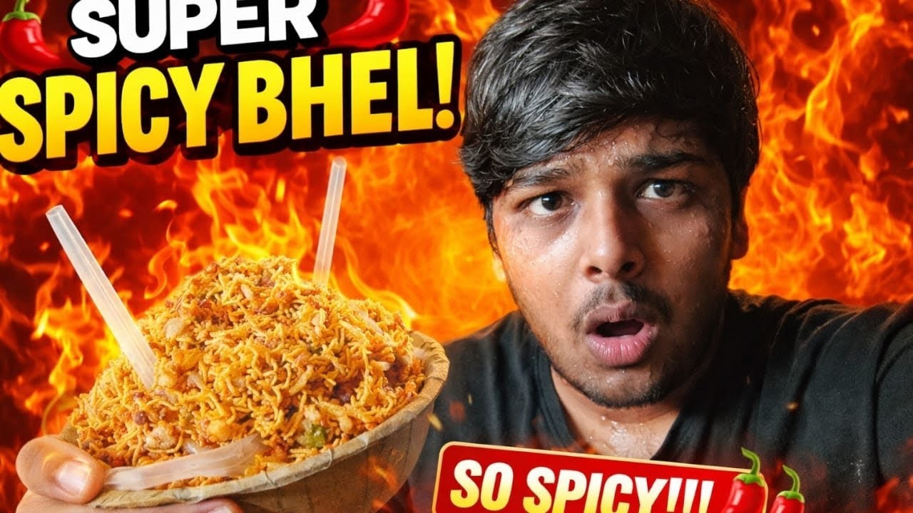 Super Spicy Bhel....🥵