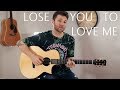 Lose You To Love Me (Acoustic) - Selena Gomez (Cover by Adam Christopher)