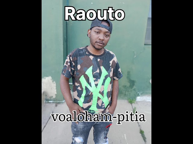 RAOUTO   VOALOHAN PITIA class=