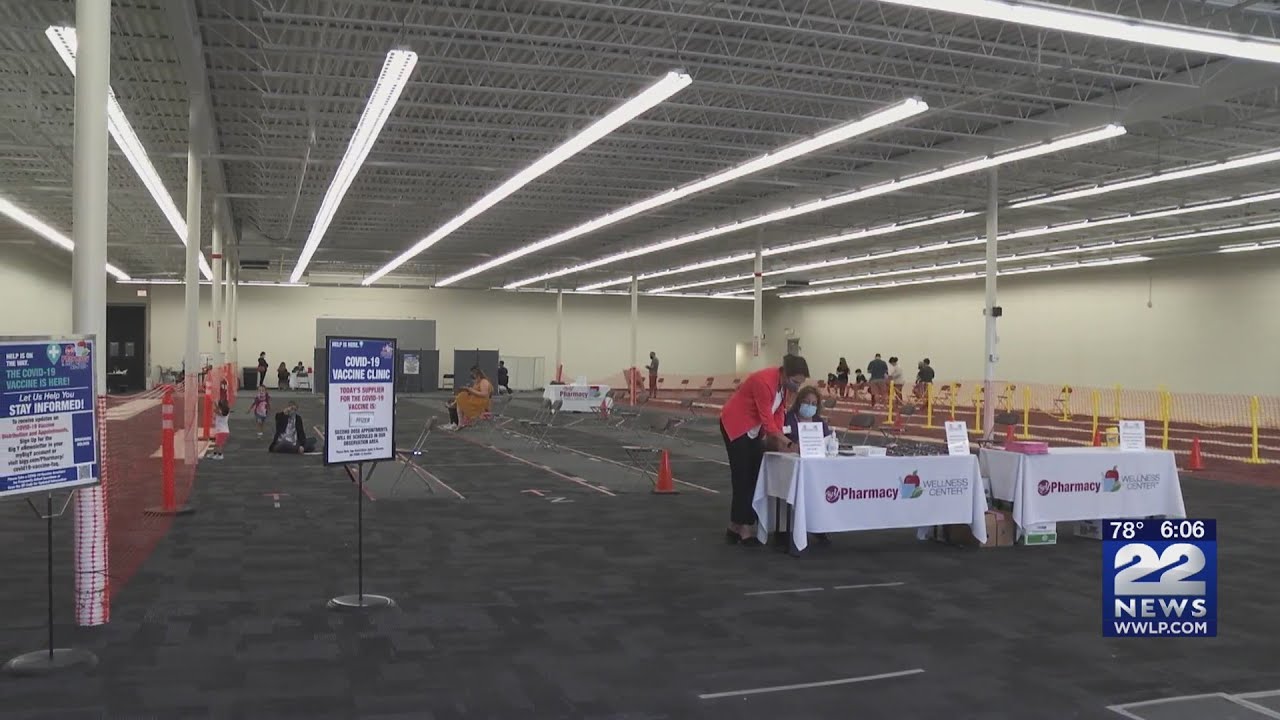 Big Y Pharmacy vaccinating adolescents in East Longmeadow YouTube