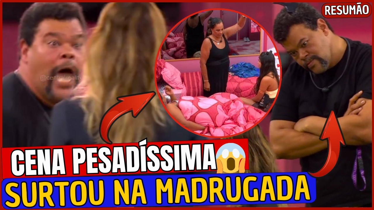 🚨😱BBB26 MADRUGADA PESADA!! SOLANGE TEM FALA P0LÊMICA, BABU ENCARA ANA PAULA E O CLIMA FICA TENSO