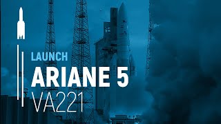 Flight VA221 – DIRECTV-14 / GSAT-16 | Ariane 5 Launch | Arianespace