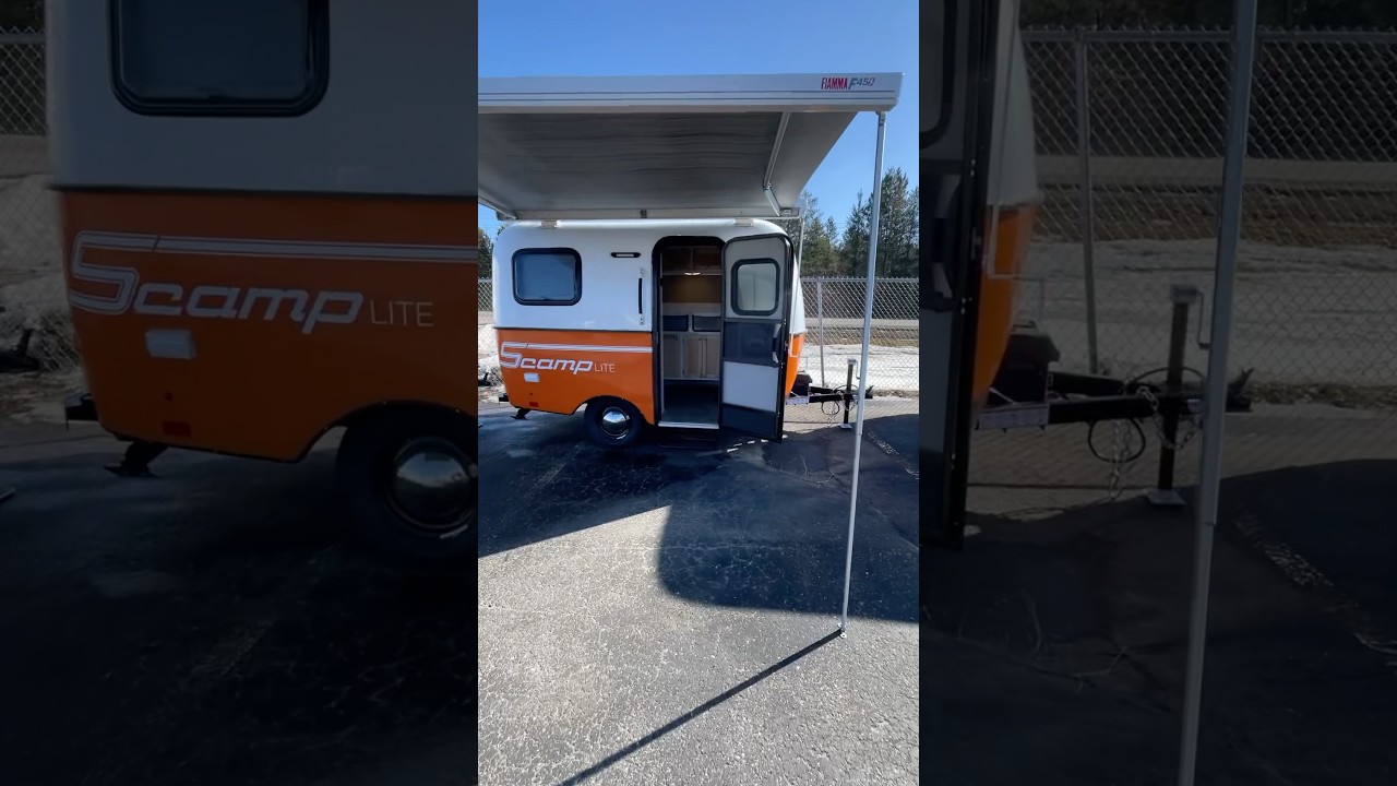 Orange 🍊 Scamp Lite!