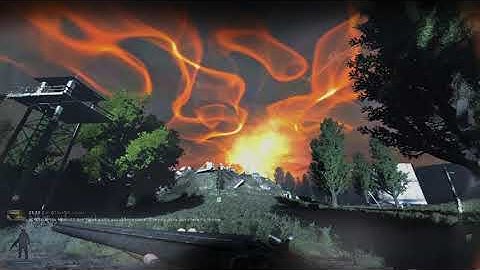 Emissions at Night Are Beautiful and Horrfying- STALKER ANOMALY - Escape From Pripyat 3.0 Modpack