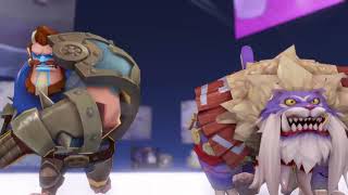 Game Animation Reel - Minimax Tinyverse Game Trailer