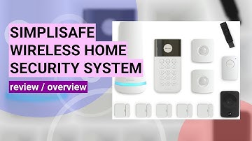 SimpliSafe 12-Piece Wireless Home Security System Review: Is It Worth It?
