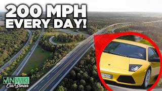 Celebrity Germans reveal the SECRETS of driving 200+ daily on the Autobahn! Wealth