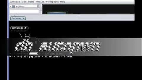 Hacking automatique avec Armitage -  EyesOpenCrew