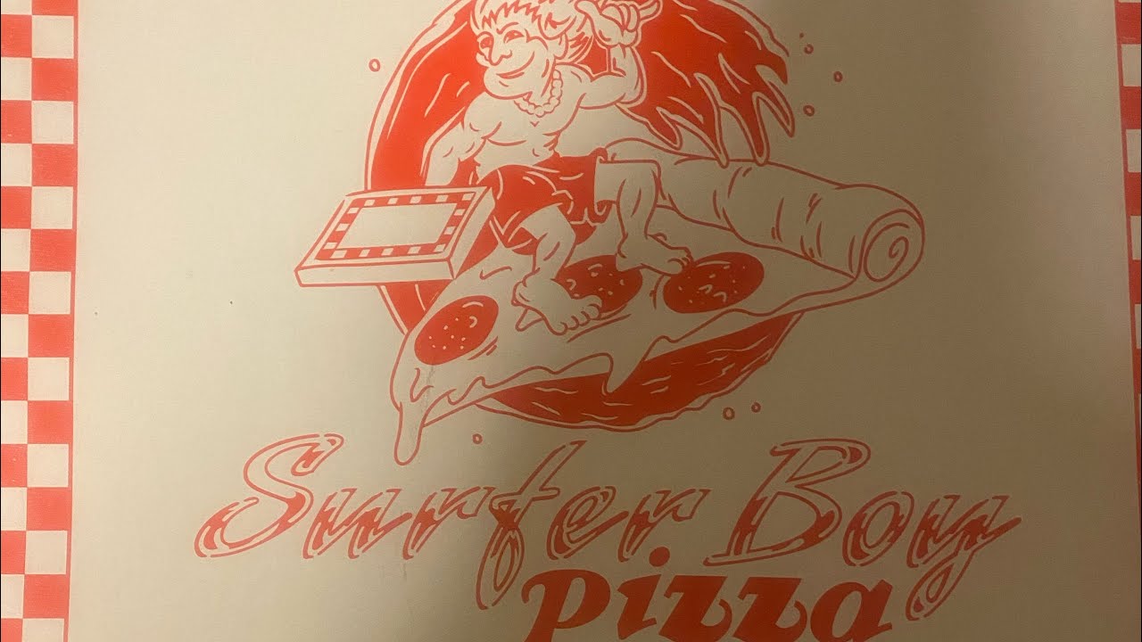 Strangers things surfer boy pepperoni pizza review!! YouTube