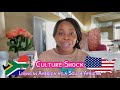 Living in America as a South African| Culture Shocks|Aupair|South African YouTuber